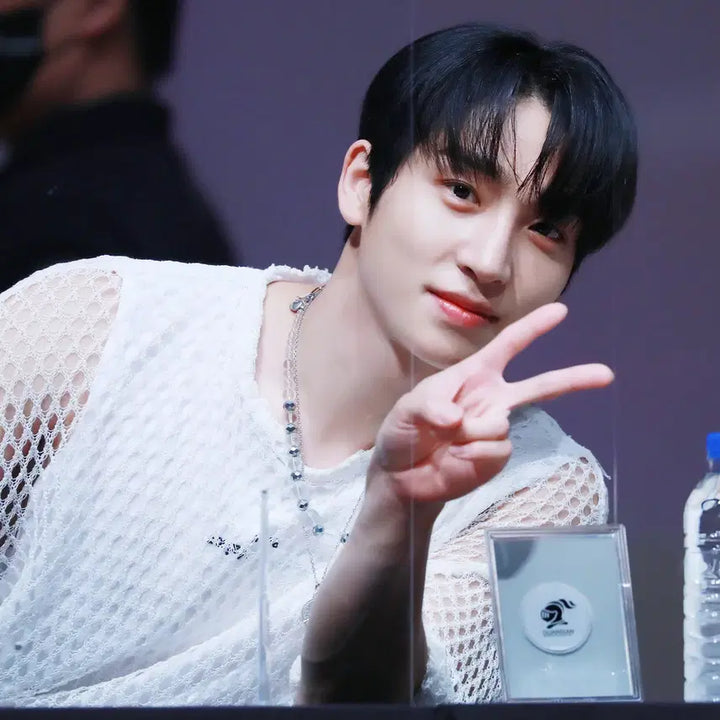 더보이즈 상연 미공개 싸인 폴라로이드