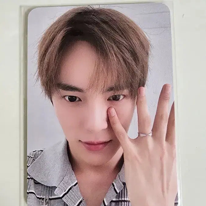 몬스타엑스 모놀로그 10주년 팝업 반지 포카 민혁