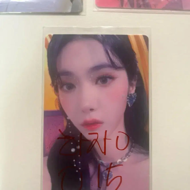 비비지 포카 팝니다