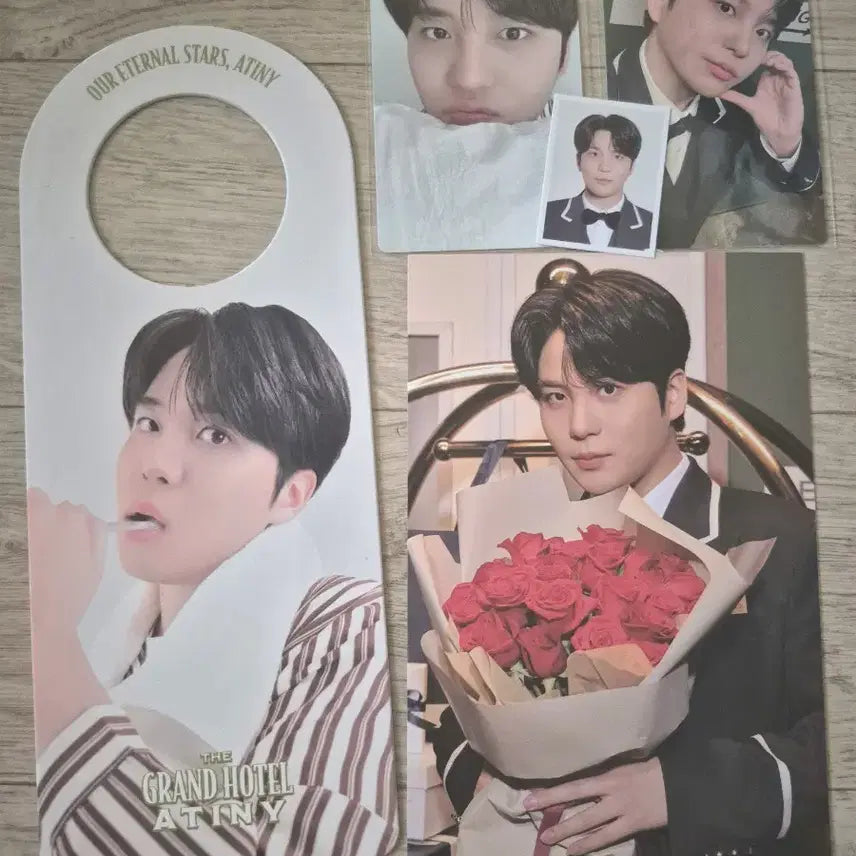에이티즈 6기 멥버십키트-종호