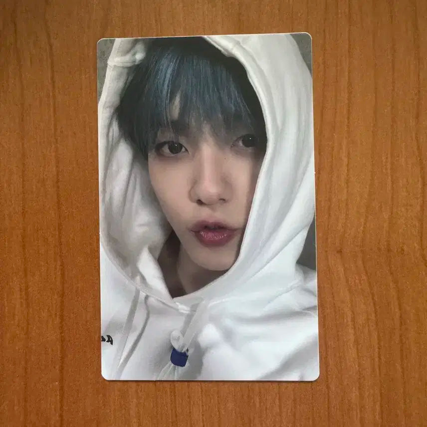 BUNJANG] TXT blue hour 553 ld soundwave hoodie soobin / 투