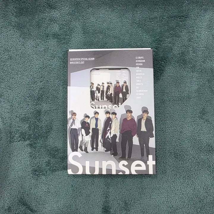 세븐틴 스페셜 앨범 Sunset 키노버전(희귀)