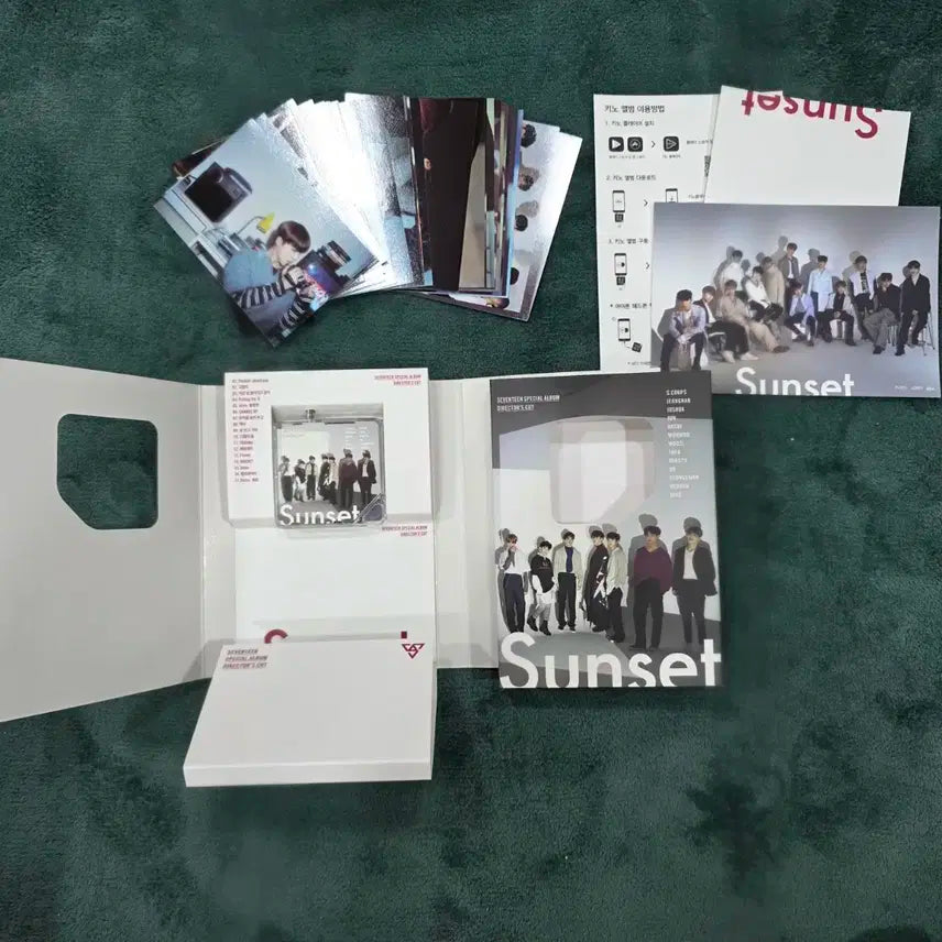 세븐틴 스페셜 앨범 Sunset 키노버전(희귀)
