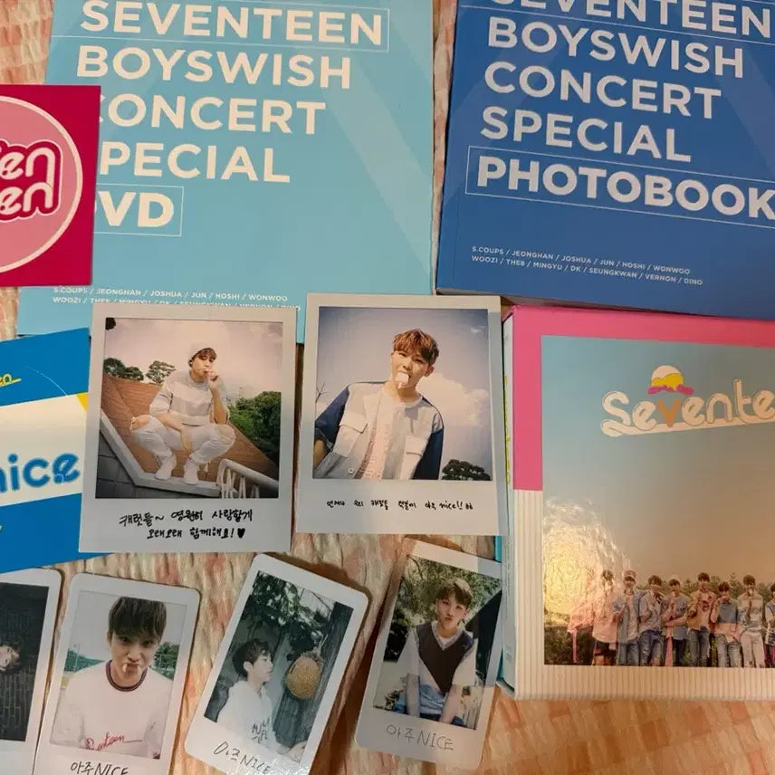 세븐틴 러브레터 리패키지 스페셜 에디션앨범 한정판