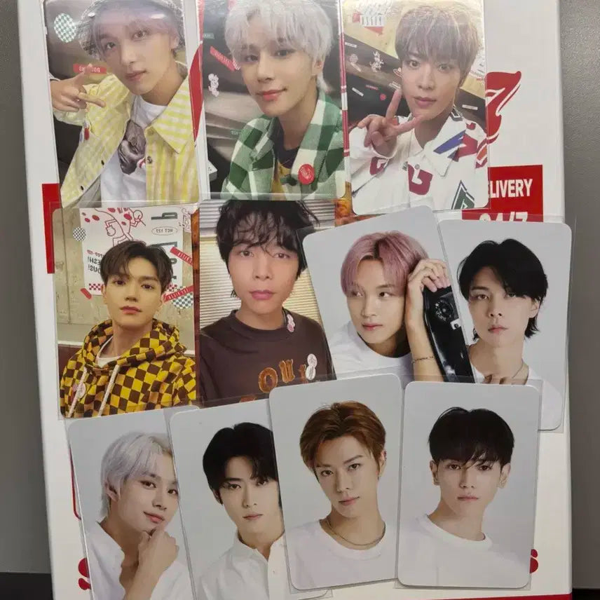 엔시티 127 시그 포카 일괄