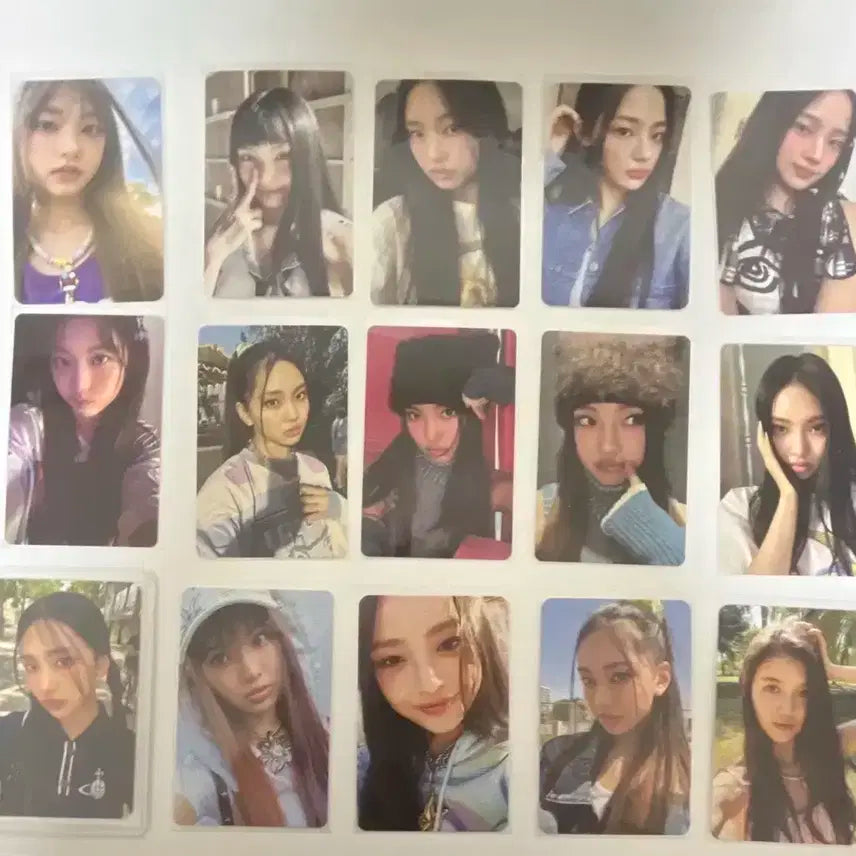 뉴진스 포카