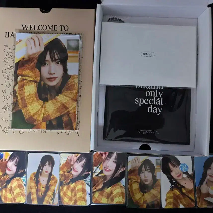 fromis_9  birthday box  ハヨン unboxing fromis_9 hayoung birthday box! ✿ “one and only