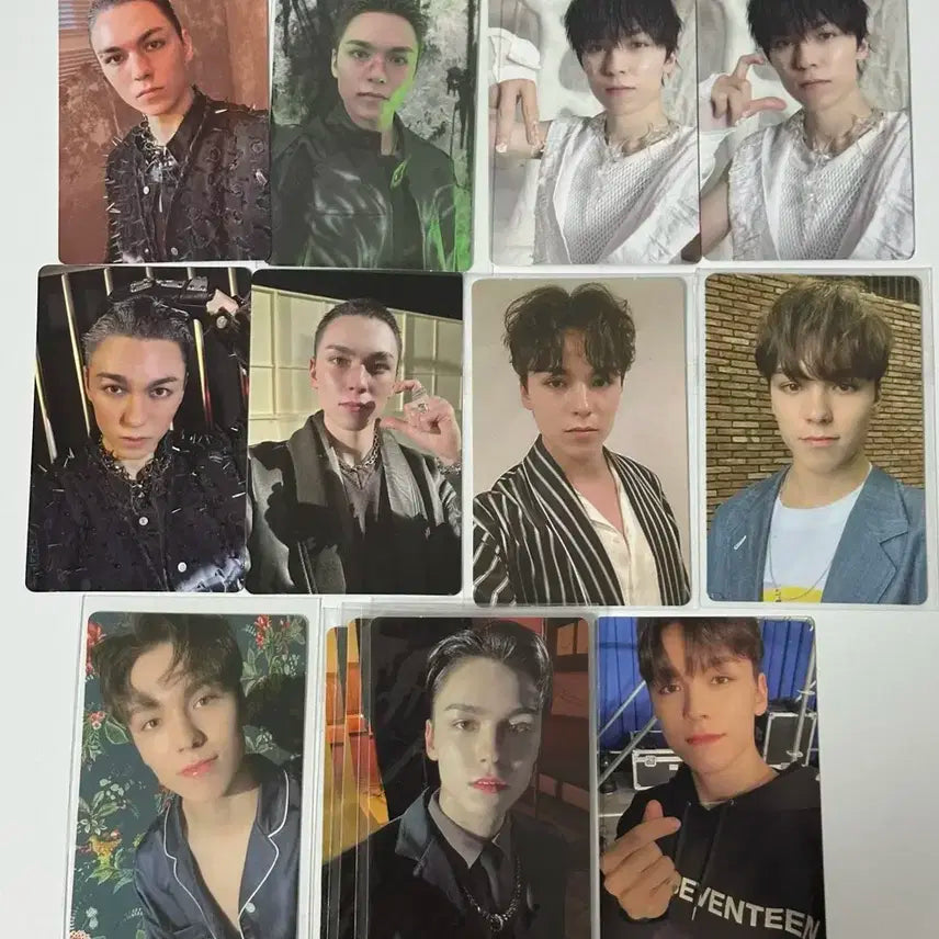 세븐틴 버논 포카 양도 일괄 탈덕처분
