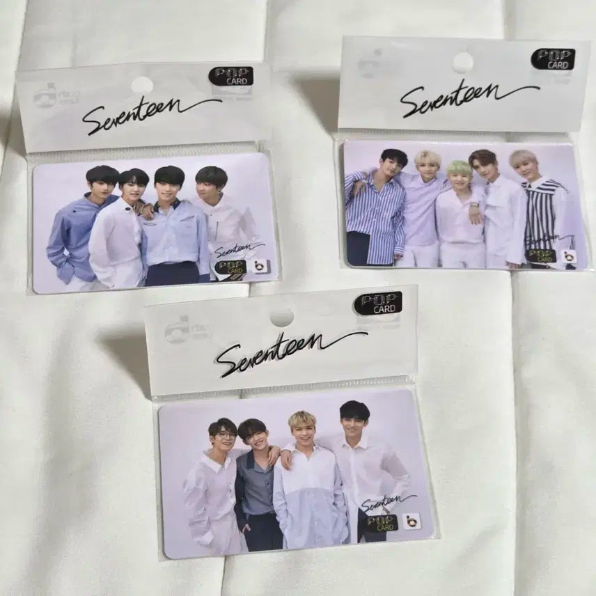 세븐틴 힙합팀 보컬팀 퍼포팀 캐시비 미개봉 3개 일괄 양도