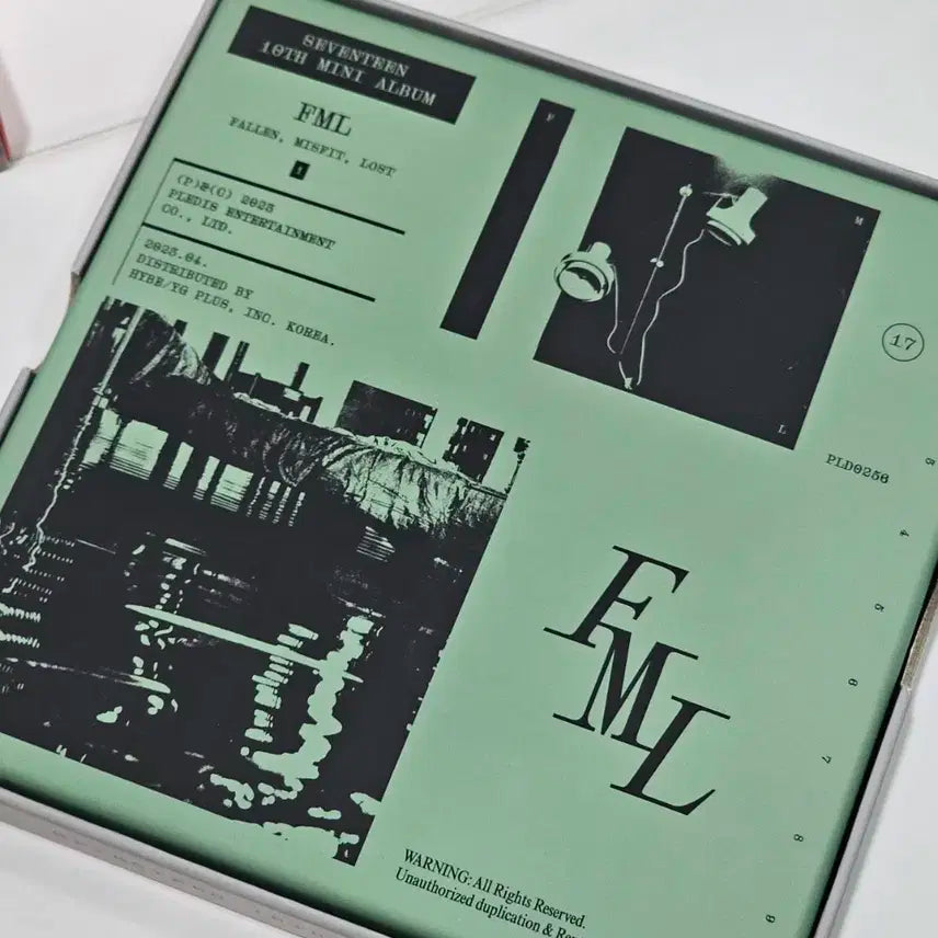 세븐틴 미니10집 FML(손오공)앨범
