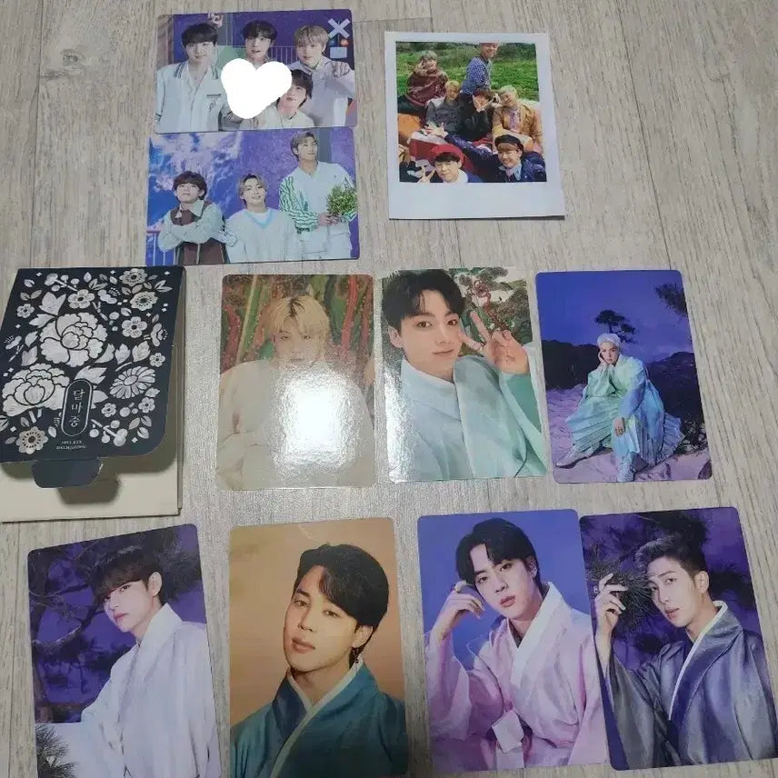 방탄소년단 2021 달마중 소우주 영포에버 등 포카 일괄