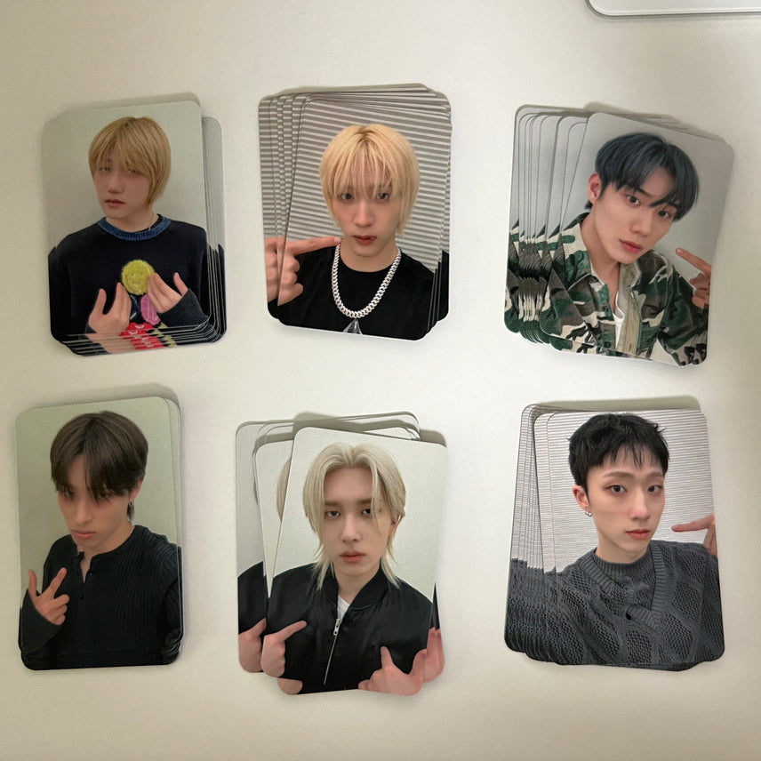 1세트) 피원하모니 사웨 fancy포카 기호 테오 지웅 인탁 소울 종섭