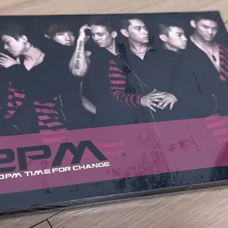 2PM 싱글2집 미개봉 앨범