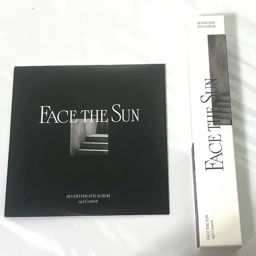 세븐틴 페더썬 face the sun / 전체 구성품 / 정한 / 디노