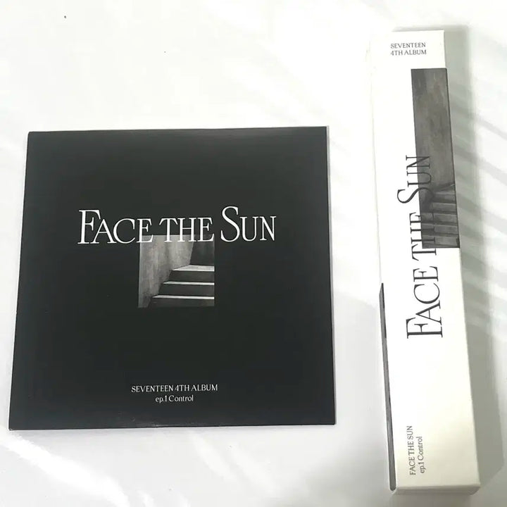 세븐틴 페더썬 face the sun / 전체 구성품 / 정한 / 디노