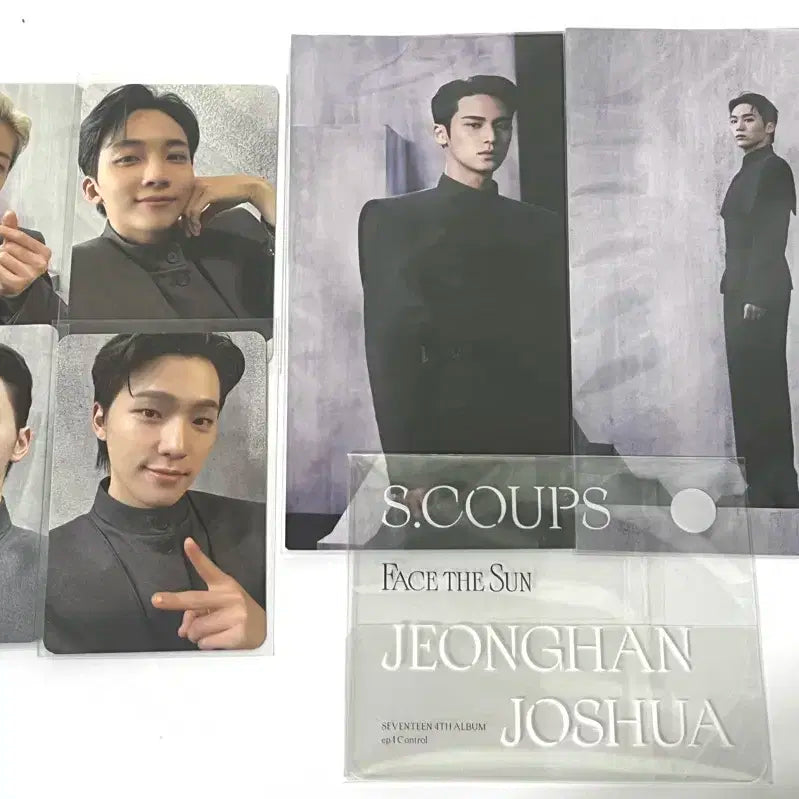 세븐틴 페더썬 face the sun / 전체 구성품 / 정한 / 디노