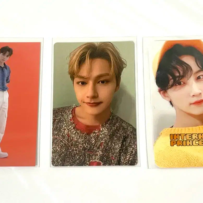 세븐틴 페더썬 face the sun / 전체 구성품 / 정한 / 디노