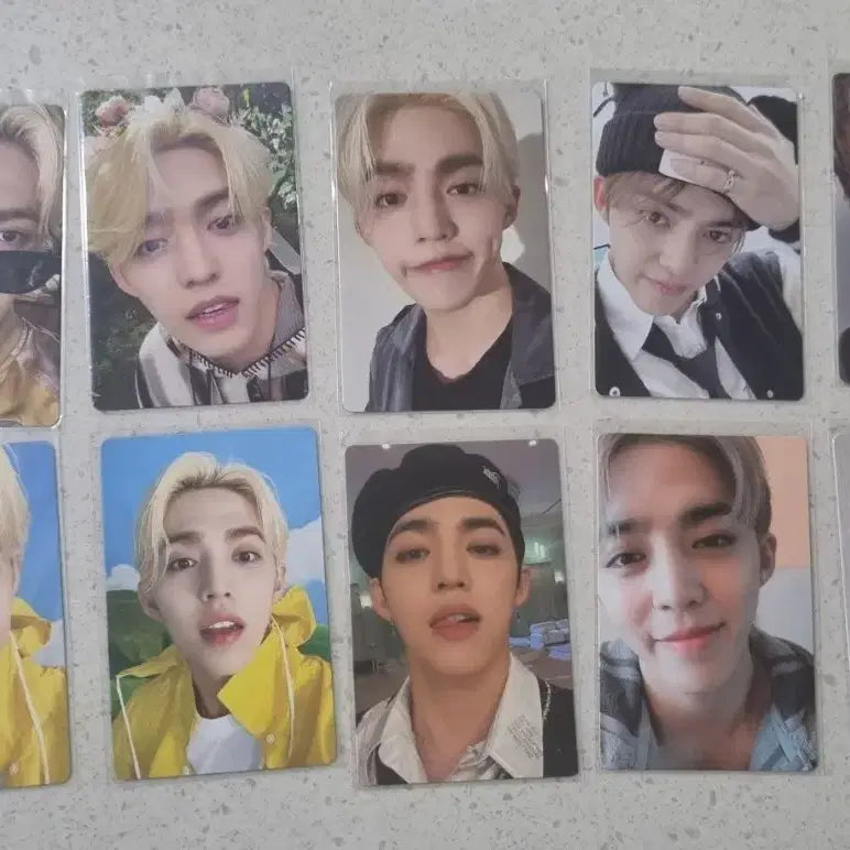 세븐틴 포토카드