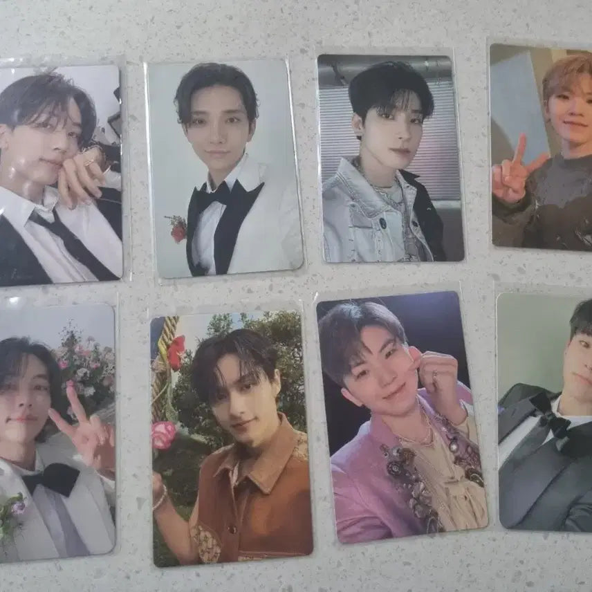 세븐틴 포토카드