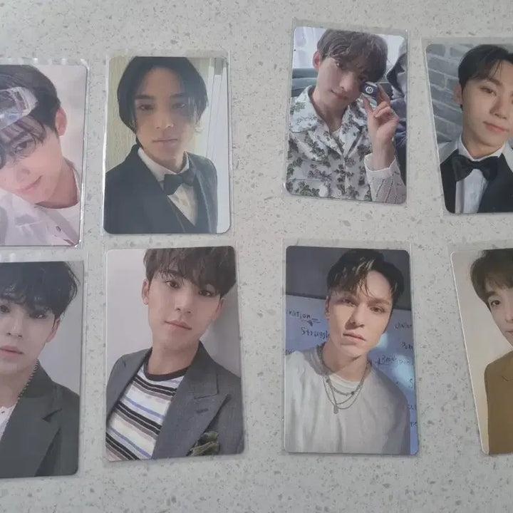세븐틴 포토카드