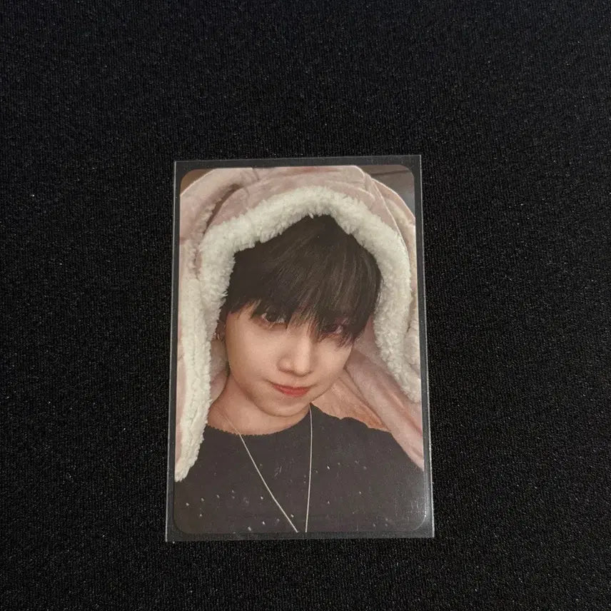 보넥도 명재현 노장르 뮤브 3차 토끼담요 포카 양도