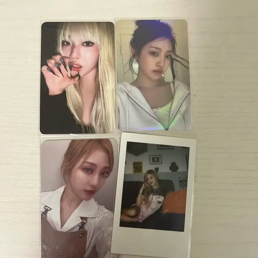 에스파 닝닝포카 판매 (급처)