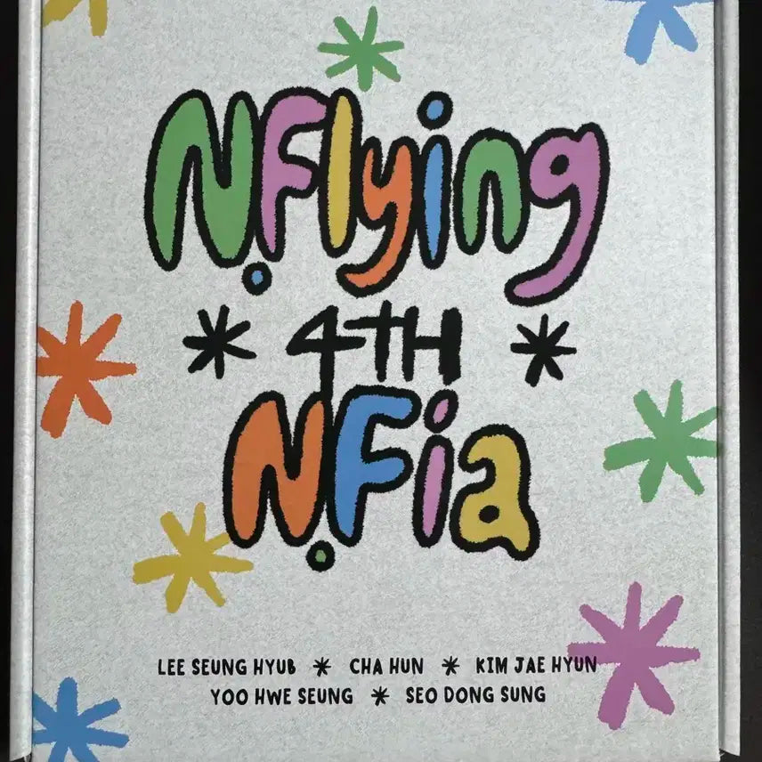 2025 엔플라잉 엔피아 4기 키트 (단순개봉)