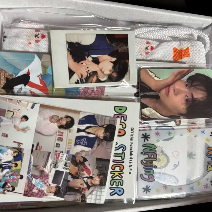 2025 엔플라잉 엔피아 4기 키트 (단순개봉)