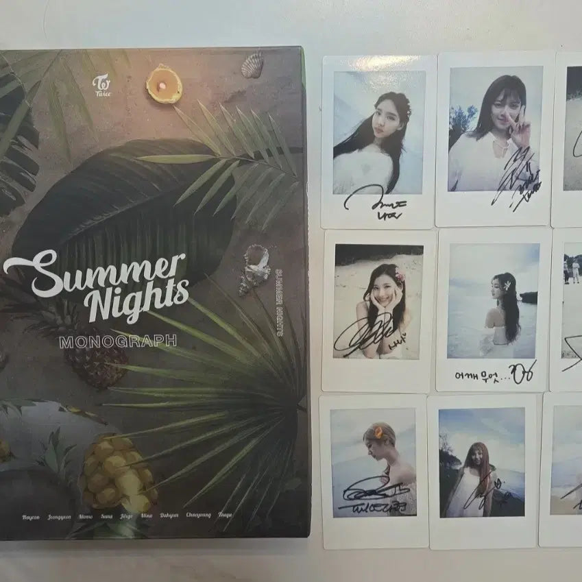 BUNJANG] Twice summer nights monograph / 트와이스 summer