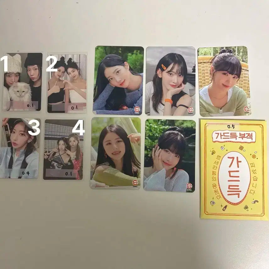 르세라핌 포카 판매