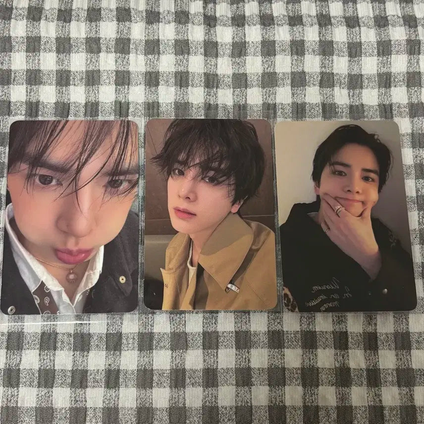 더보이즈 영훈 vvv 앨포 일괄