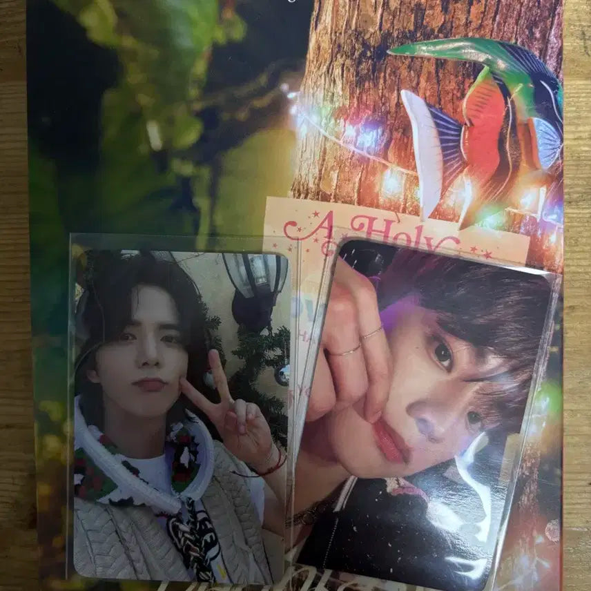 더보이즈 개봉앨범 & 영훈, 큐 포카 팔아요