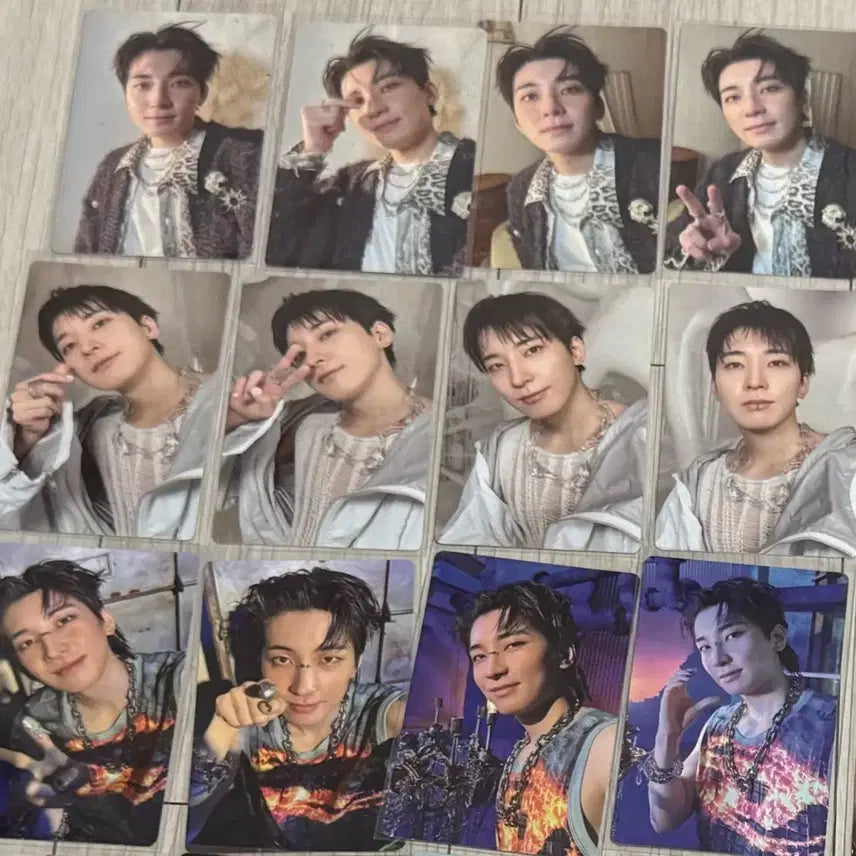 세븐틴 원우 정규 5집 포카 드볼 앨범 양도