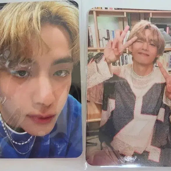 뷔.태형 레이오버 공방 포카 일괄