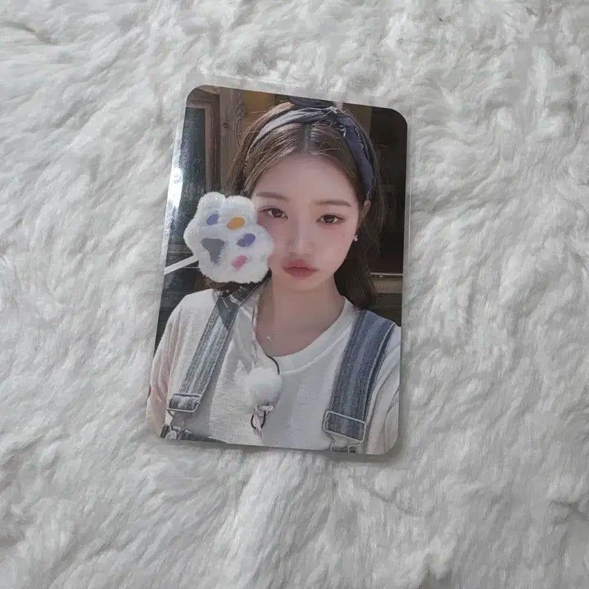 아이브 장원영 비트로드 포카