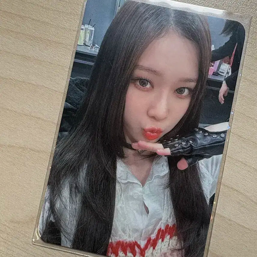 에스파 콘서트 싱크 하이퍼 라인 럭드 윈터 포카