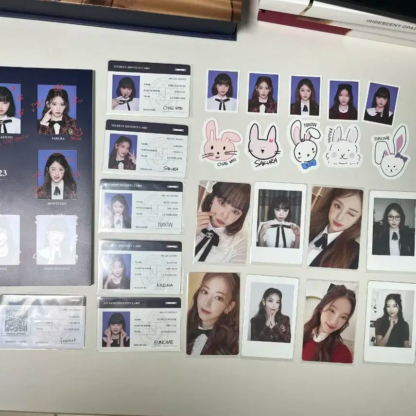 르세라핌 2023 시즌그리팅