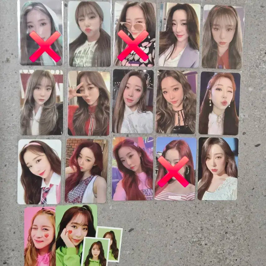 우주소녀 유연정 포카 포토카드 공방 앨범 시그 일괄