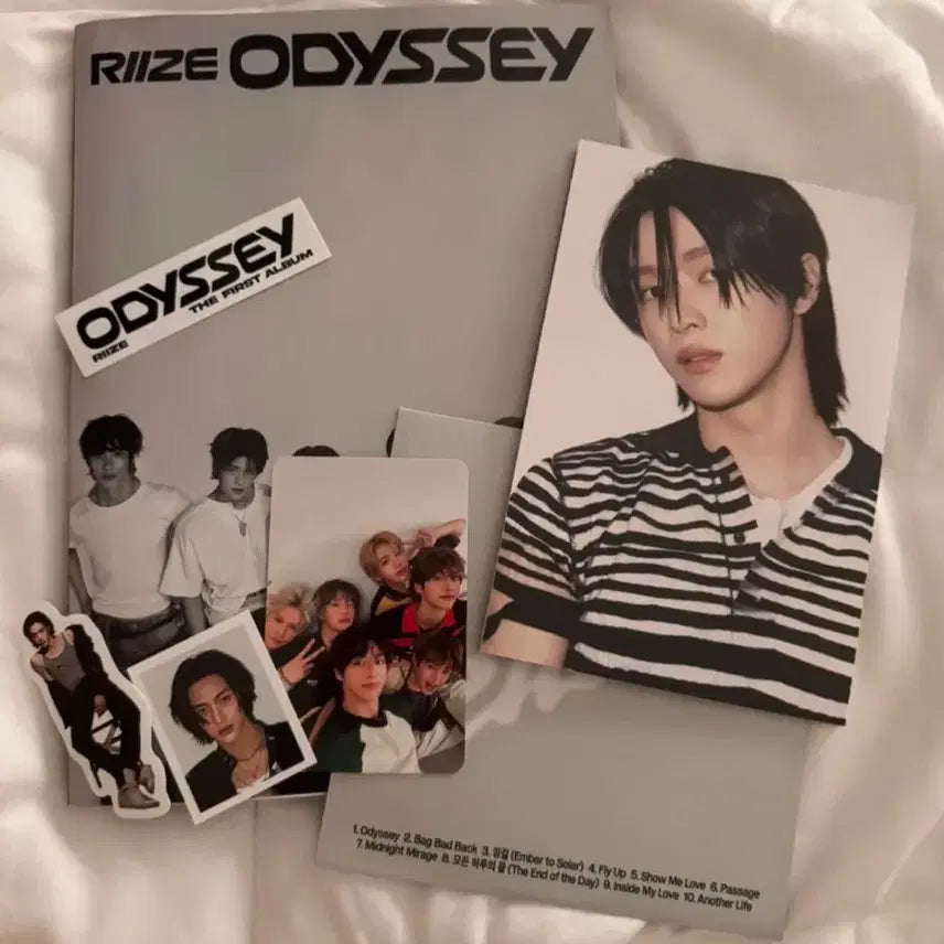 라이즈 ODYSSEY앨범(단체)