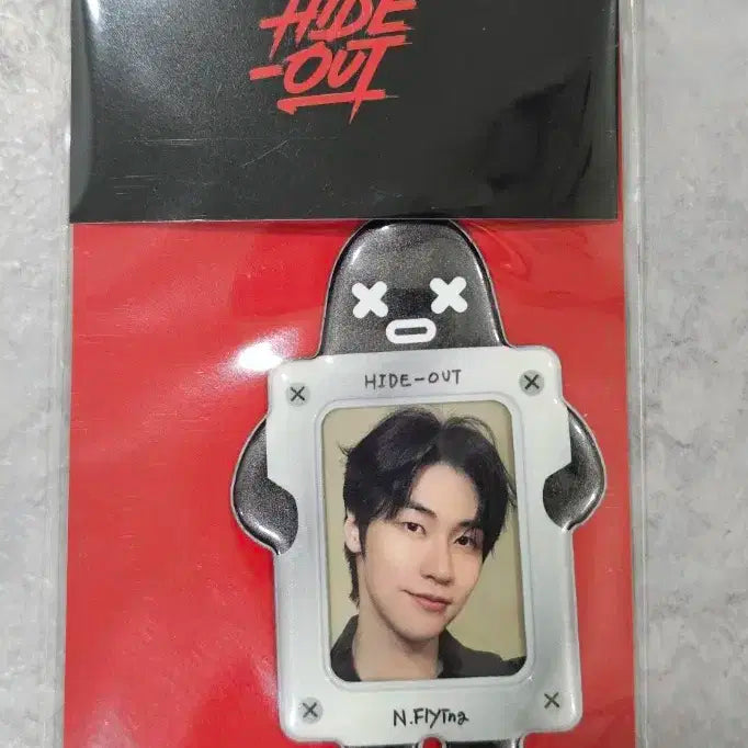 엔플라잉 엔피 미니홀더- 하이드아웃 이승협 버전