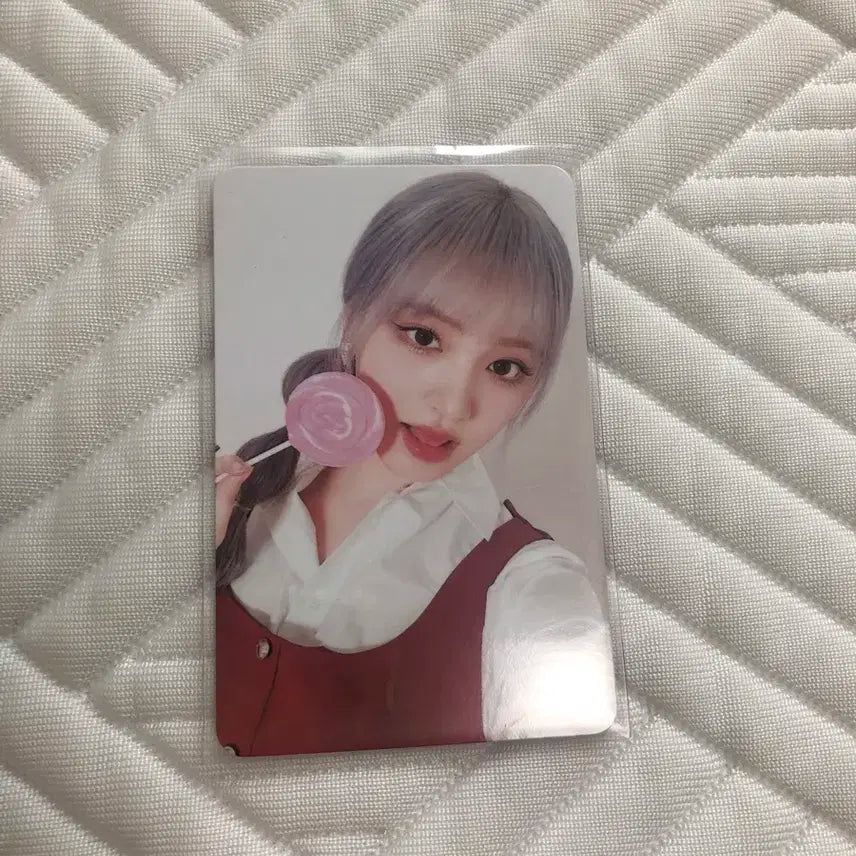 아이브 리즈 스위치 loved ive 특전