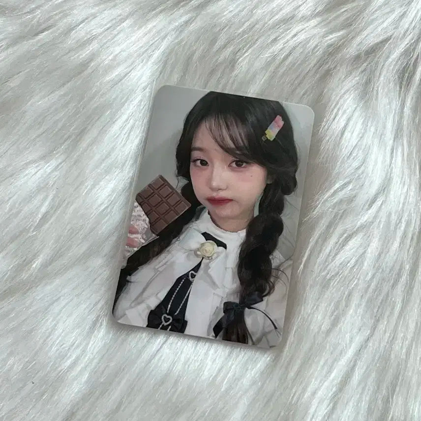 아이브 장원영 초콜릿 사운드웨이브 럭드 포토카드 포카 판매 양도 분철