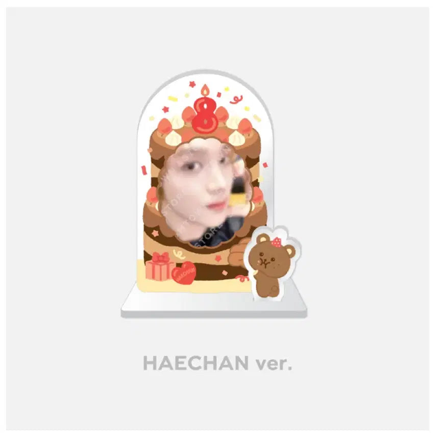 엔시티드림(nctdream) 8주년 캐릭터 아크릴 스탠드 해찬