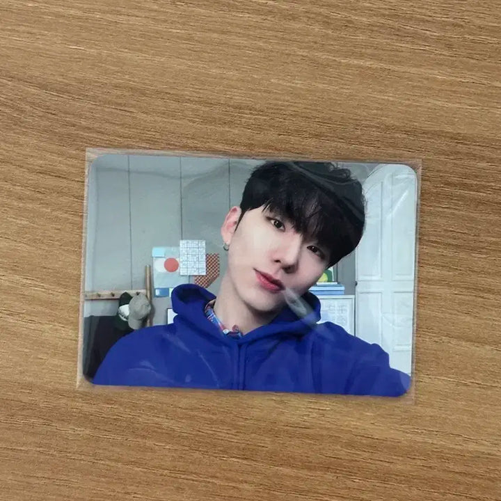 몬스타엑스 기현 mx friends 팬콘서트 엠디 포카홀더+포토카드