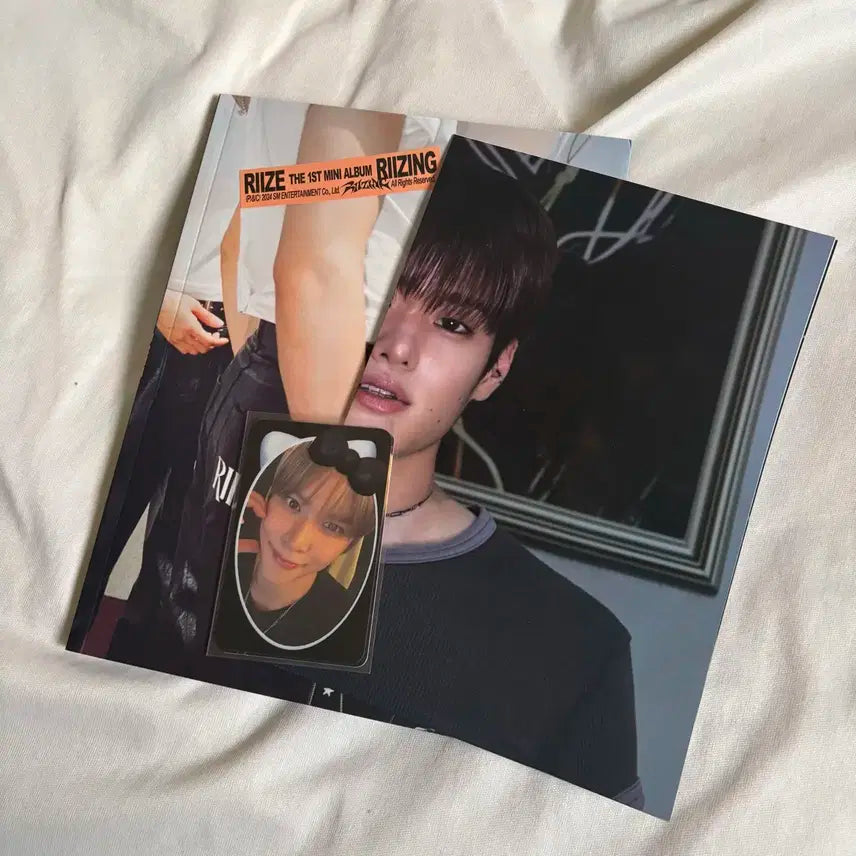 라이즈 라이징 붐붐베이스 은석 포카 양도 소희 포스터 앨범