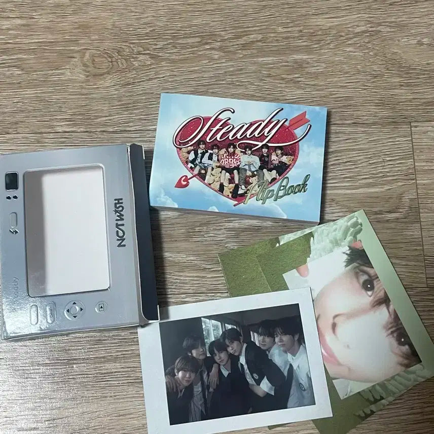 엔시티위시 큐알 앨범 개봉