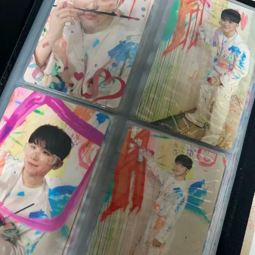 세븐틴 우지 페더썬 캐럿반