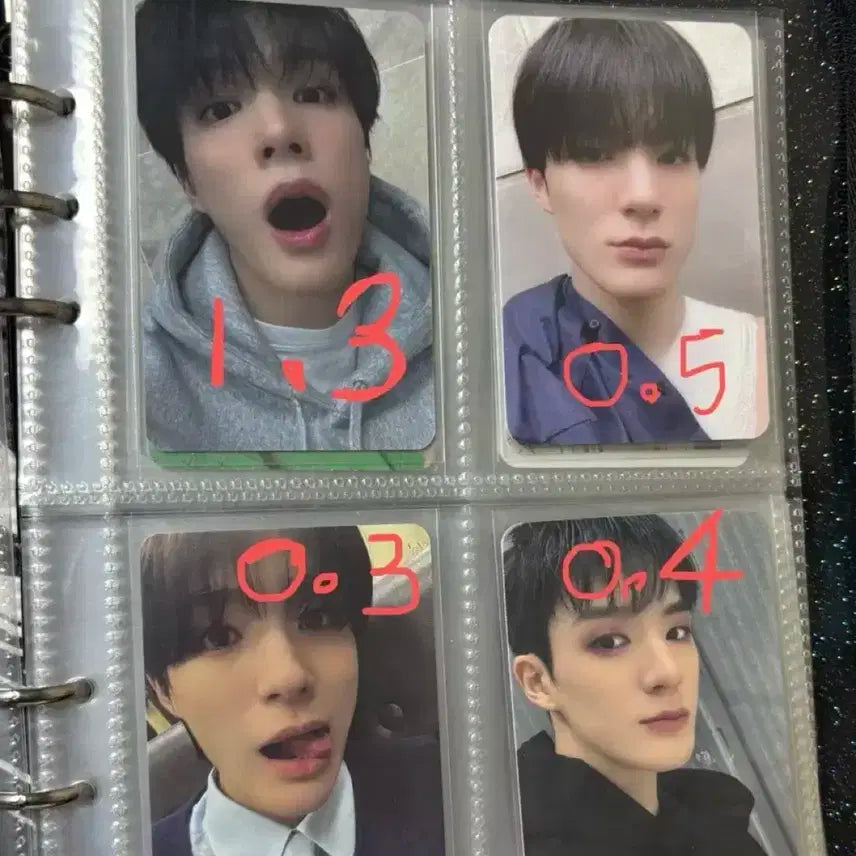 nct 엔시티 드림 럭드 미공포 판매 양도 ㅍㅍ에버라인무료나눔