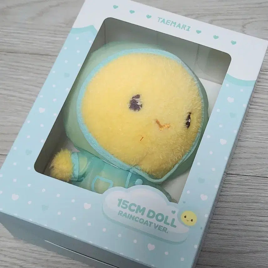 샤이니월드7 콘서트 오이콘 에세이콘 태민 15cm 레인코트 인형 탬아리