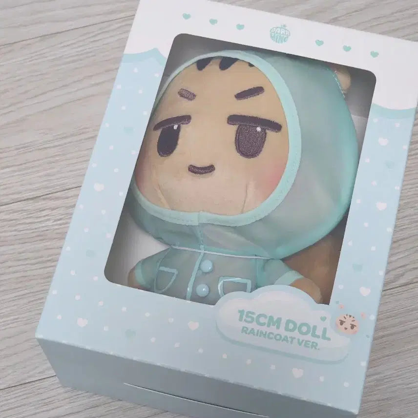 샤이니월드7 콘서트 오이콘에세이콘 15cm 레인코트버전 인형 민호 다라밍